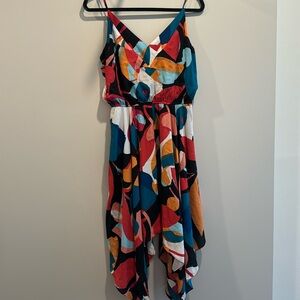 Midi Allison Joy Dress! size Medium (could also fit a large) NEVER WORN!